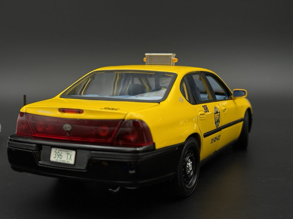 1/18 Scale Model Taxi Sign New York 1858NY113