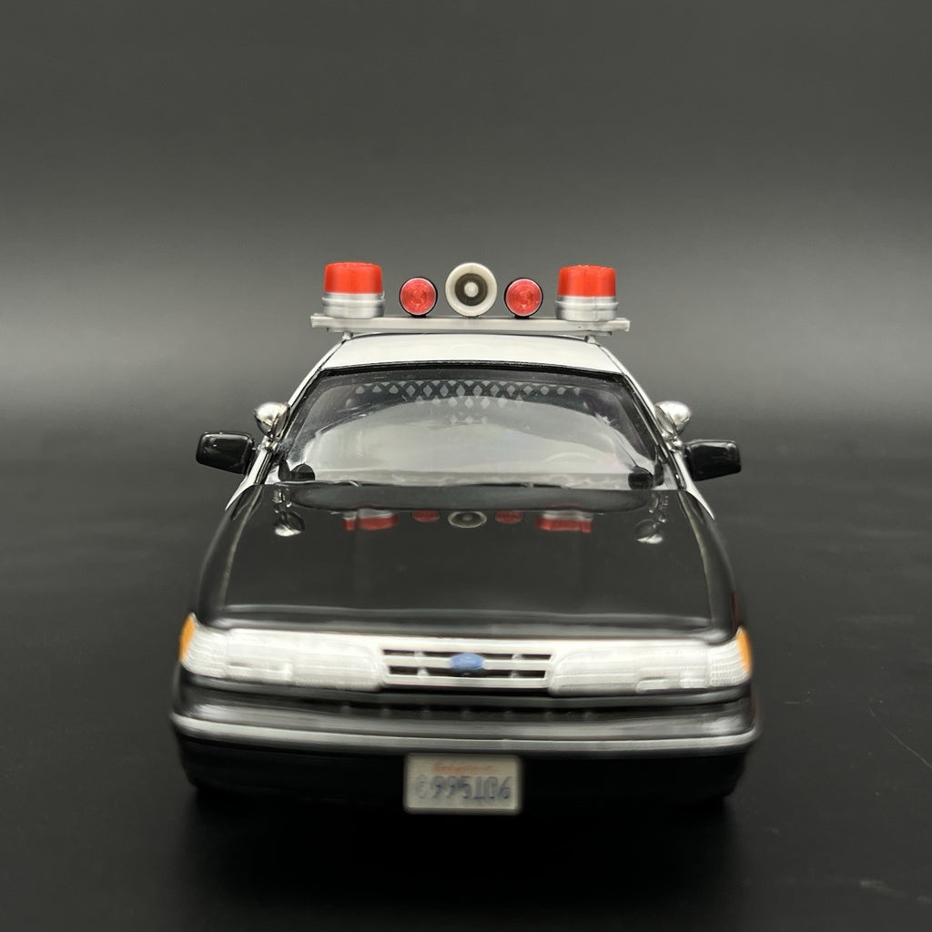1/24 25 Red Mars Skybolt Beacon Lightbar Siren Speaker Police Sheriff Fire21