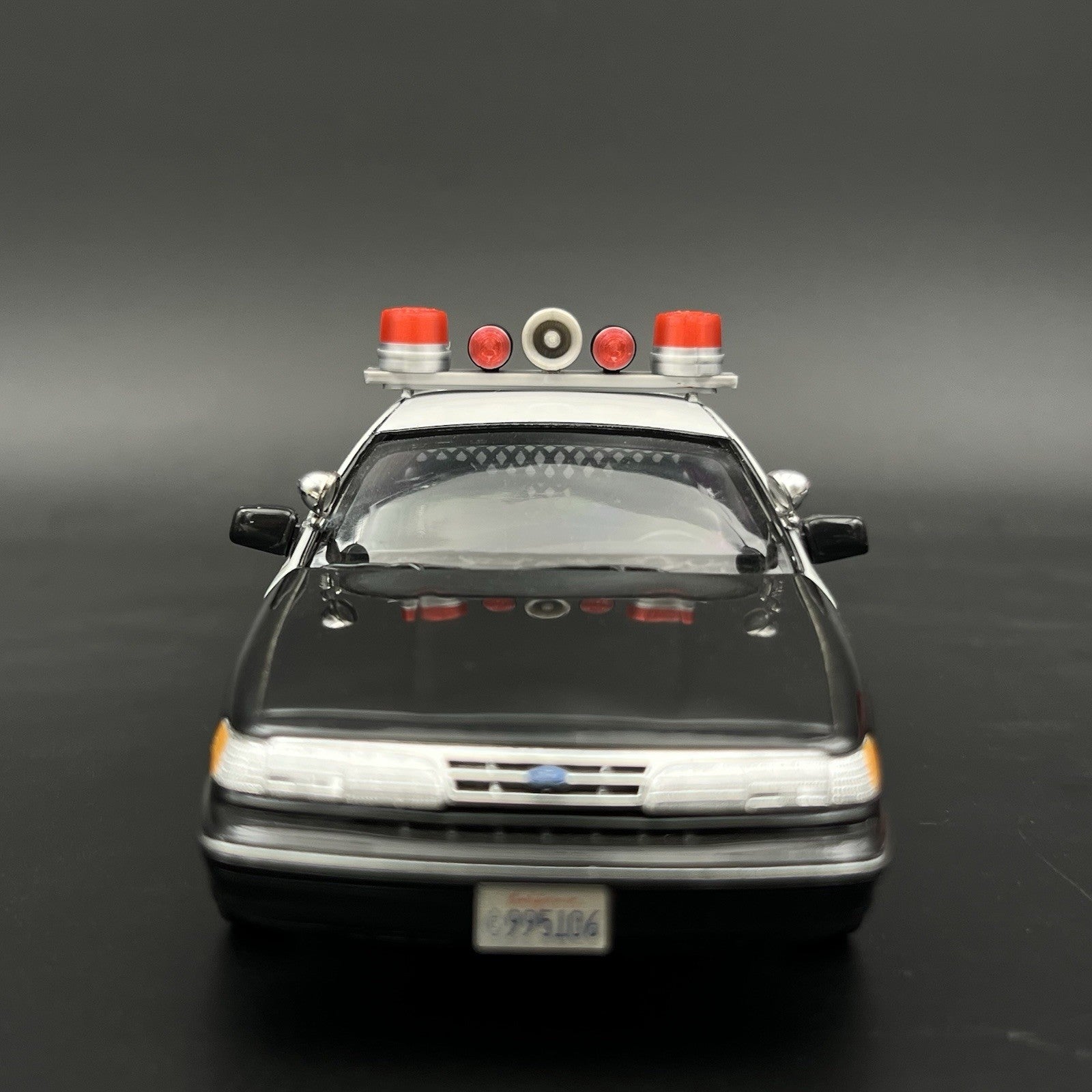 1/24 25 Red Mars Skybolt Beacon Lightbar Siren Speaker Police Sheriff Fire21
