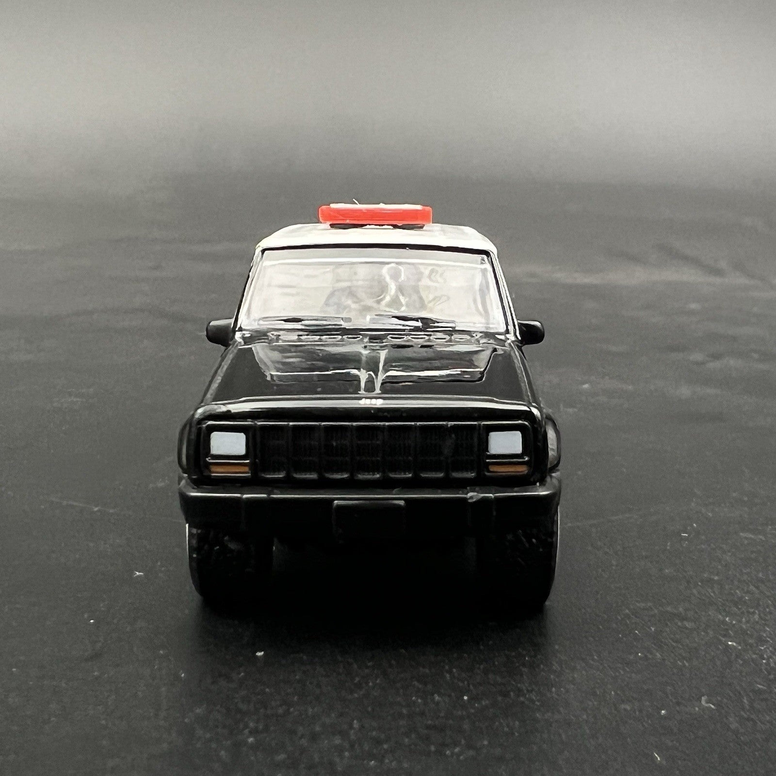 2 Pack 1/64 Mini Whelen Edge Red Lightbar Gray Top Cover Police Sheriff Fire EMS4