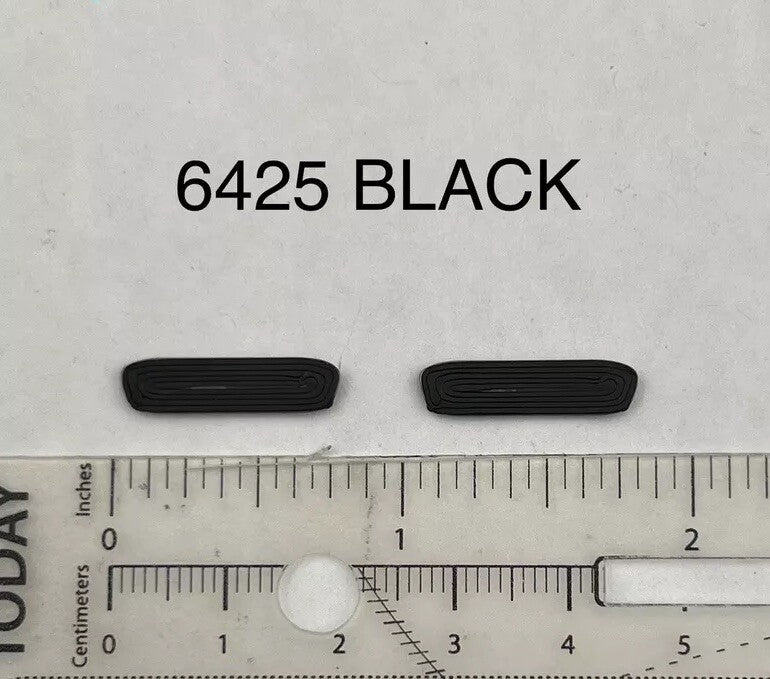 2 Pack 1/64 NForce Black Top Lightbar For Greenlight Police Fire Ambulance0