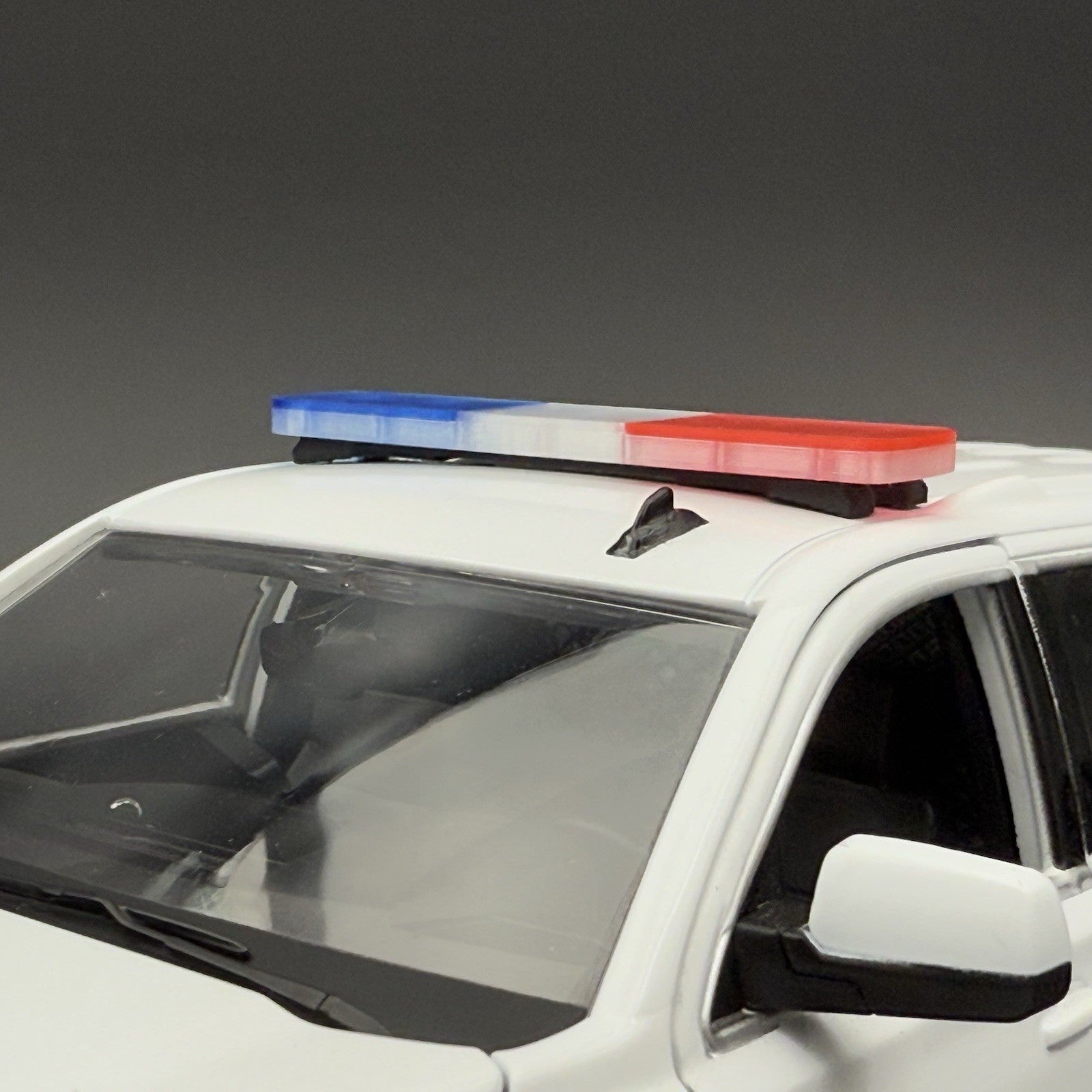 1/24 25 27 LED Compatible Tahoe Width XL Legend Lightbar Blue Clear Red Police5