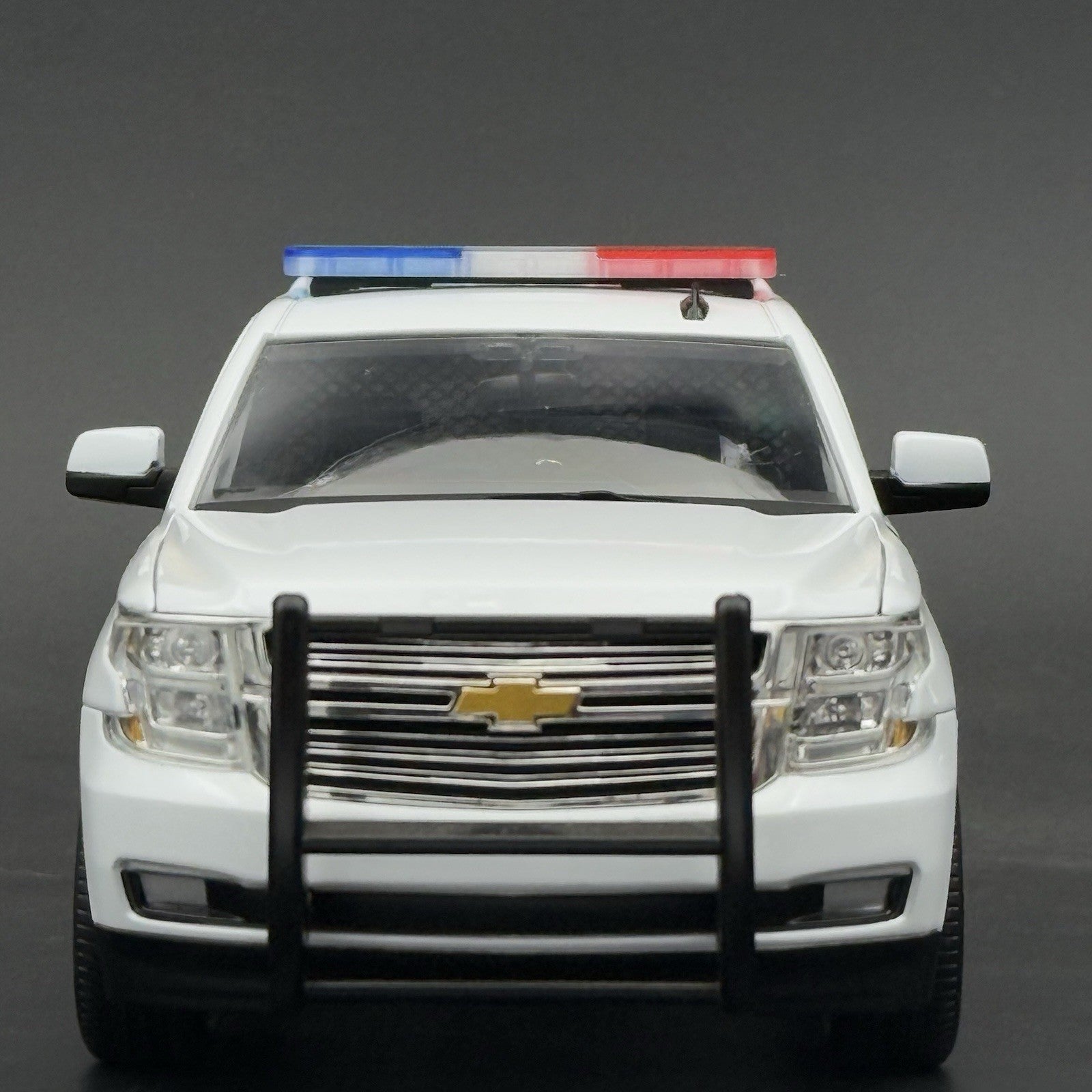1/24 25 27 LED Compatible Tahoe Width XL Legend Lightbar Blue Clear Red Police2