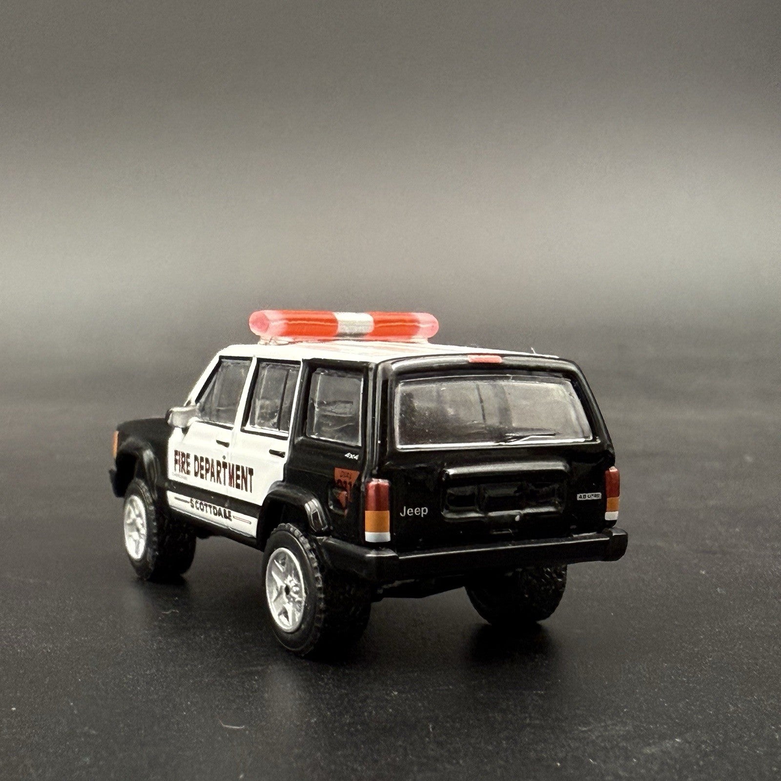 4 Pack 1/87 Clear Red Chrome NYSP Aerodynic Lightbar New York State Police6