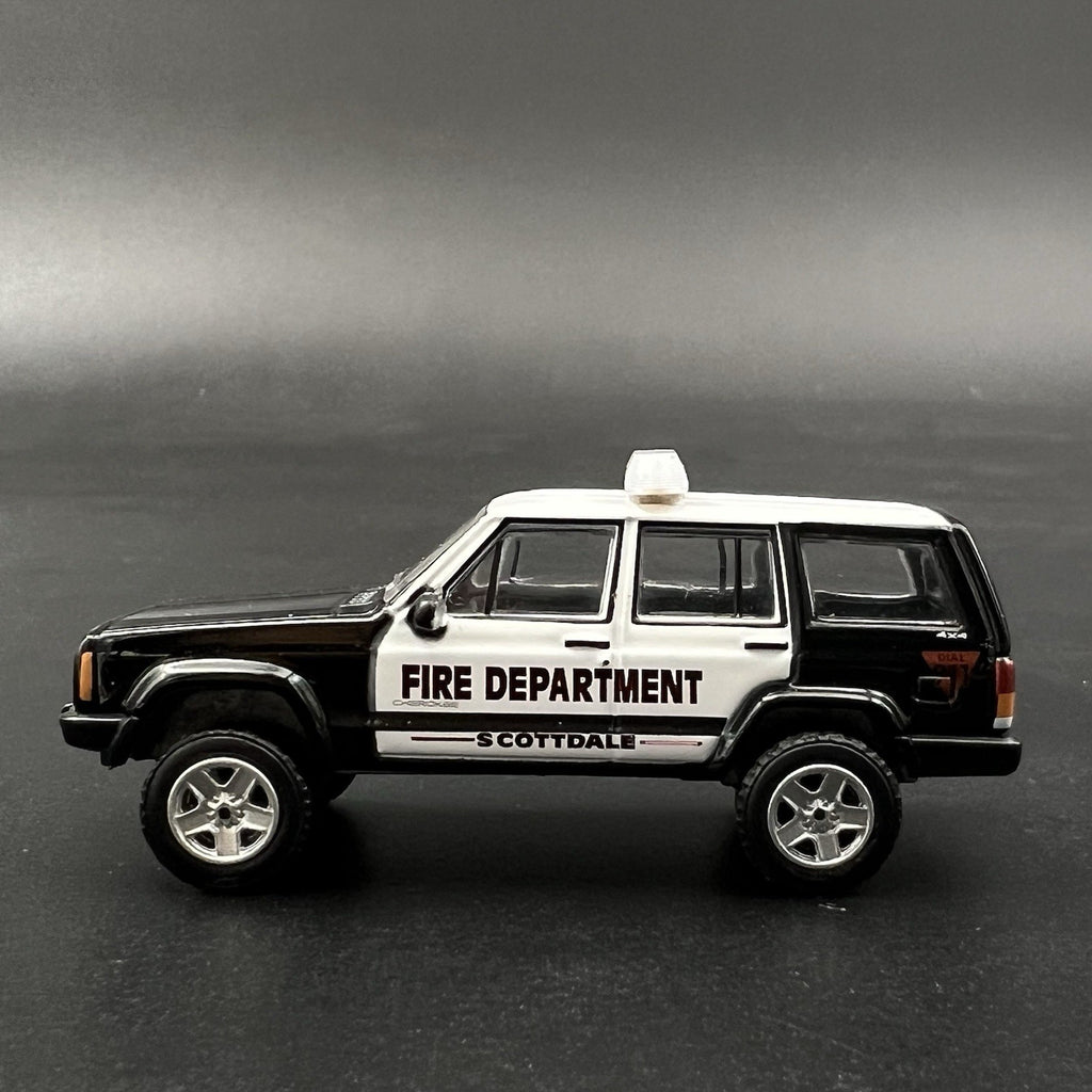 2 Pack 1/64 80H 90H 8000 Lightbar Clear Fire EMS Police Car Truck Ambulance4