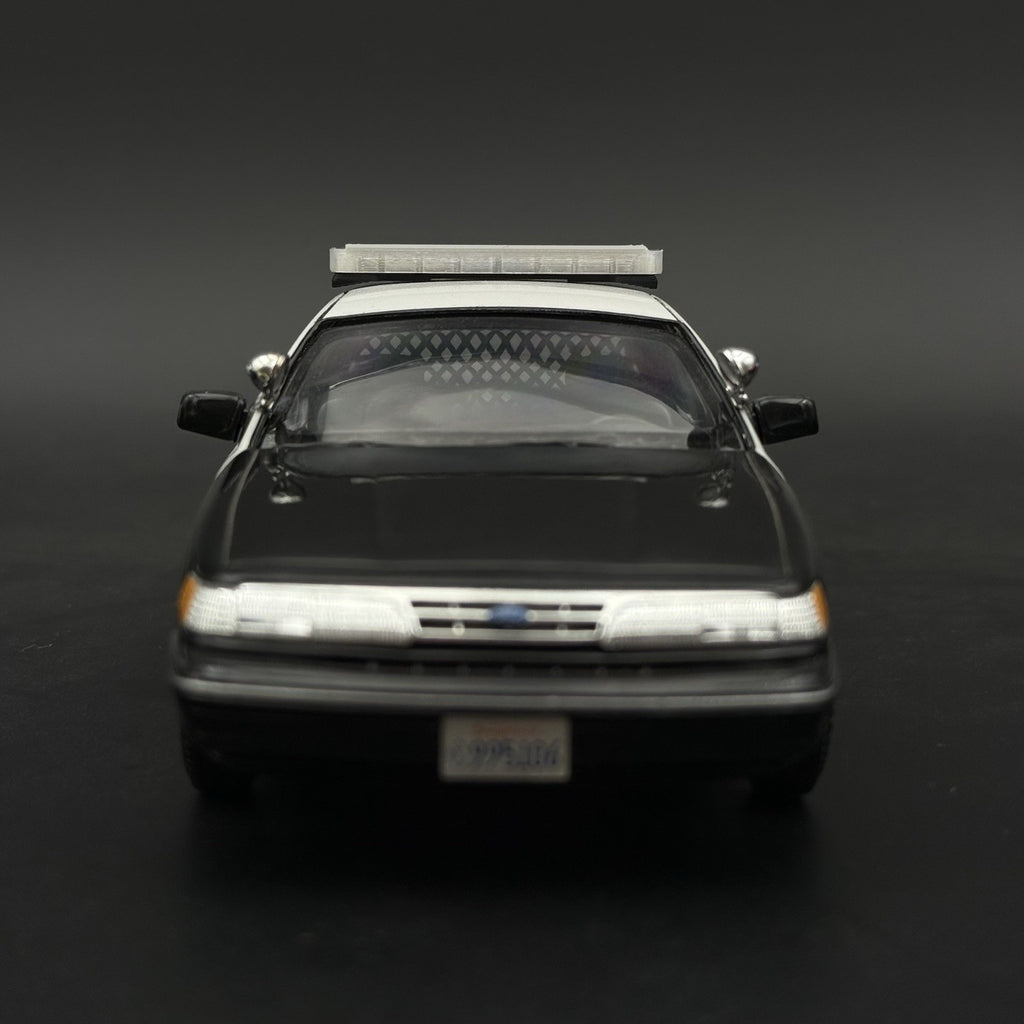 1/24 LED Compatible Clear Whelen Edge Freedom Lightbar Police Sheriff Fire EMS17