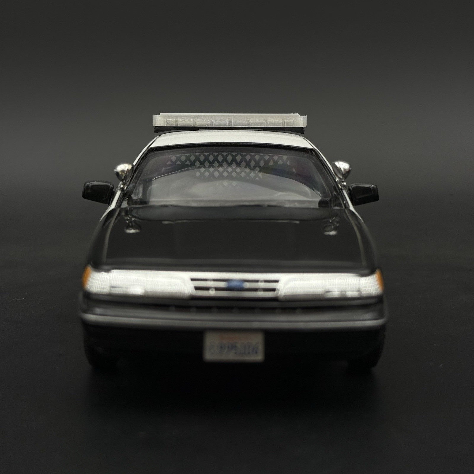 1/24 LED Compatible Clear Whelen Edge Freedom Lightbar Police Sheriff Fire EMS17