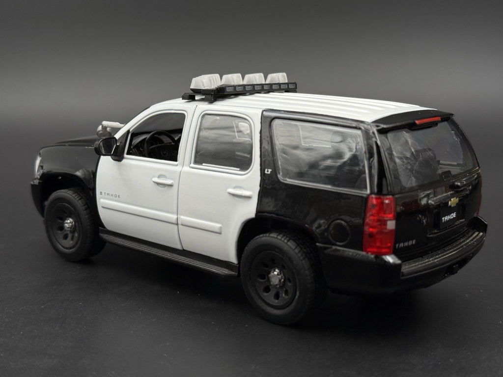 1/24 25 Scale Model LED Ready Clear Federal Vector Lightbar Police Fire 2432C15