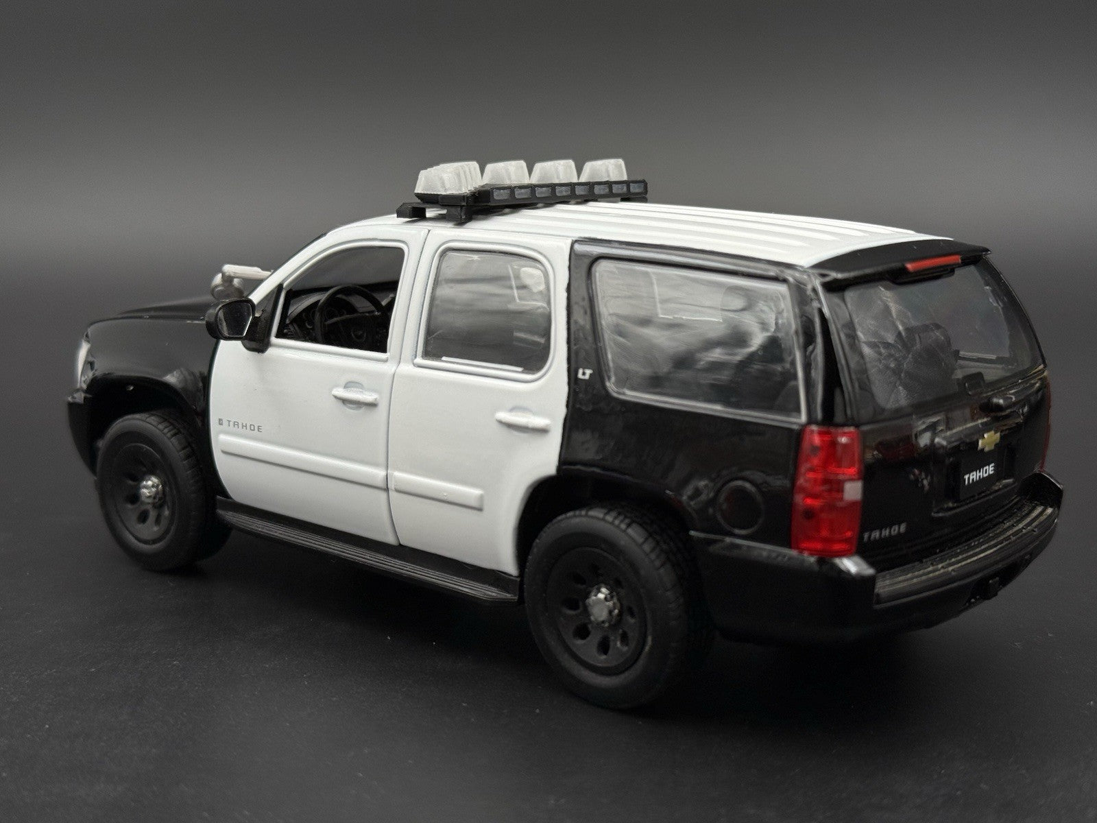 1/24 25 Scale Model LED Ready Clear Federal Vector Lightbar Police Fire 2432C15