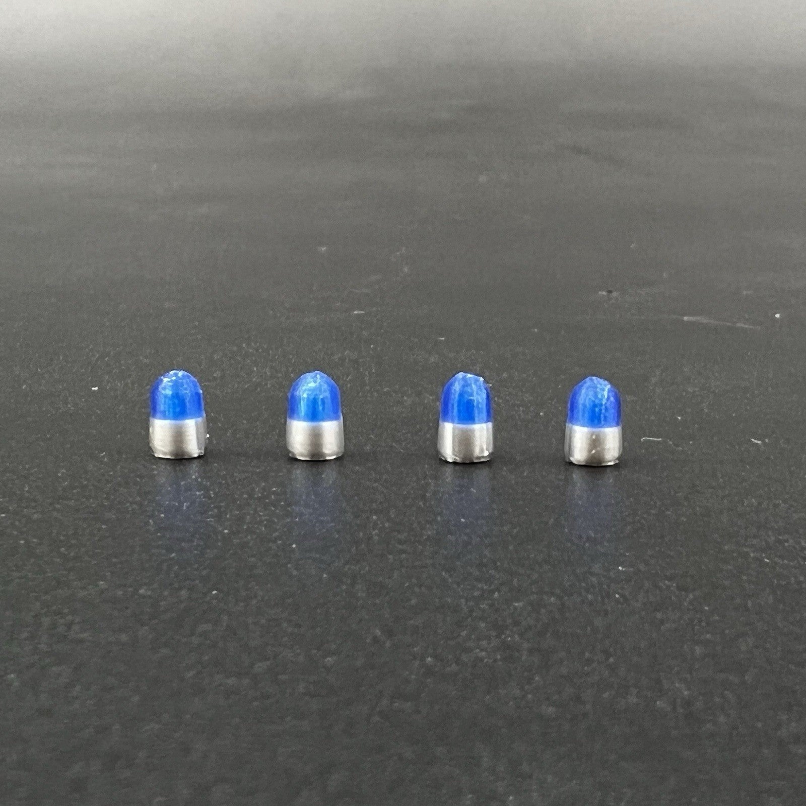 4 Pack 1/64 Vintage Blue Beacon Ray Lightbar Sheriff Police Fire Ambulance8