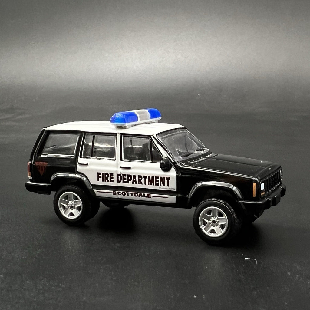 2 Pack 1/64 Smith Wesson 8000 8780 8880 8980 Lightbar Blue Fire Police Sheriff9