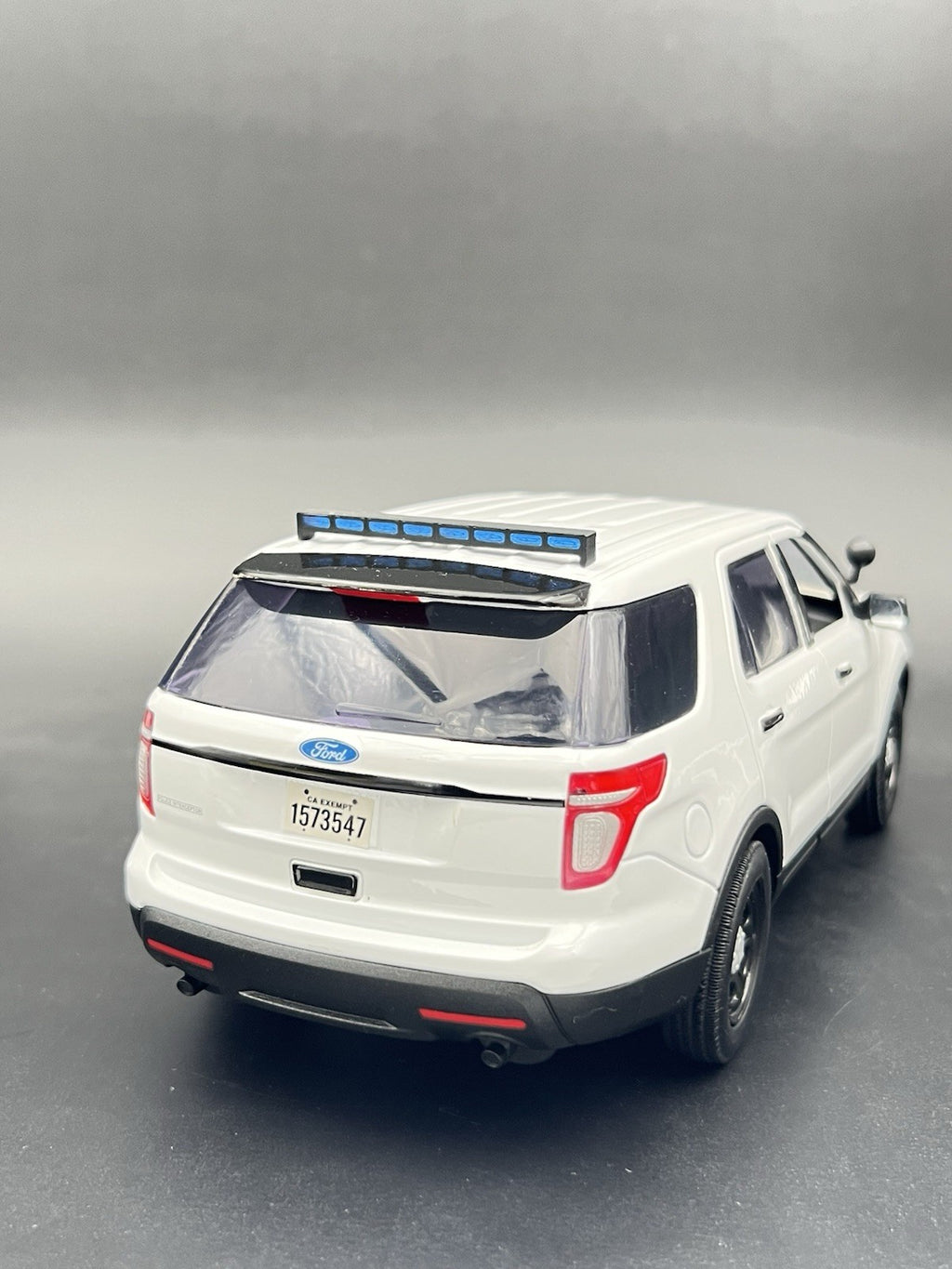 1/18 LED Ready Blue Traffic Advisor Arrow Stick Deck Lightbar Police Sheriff7