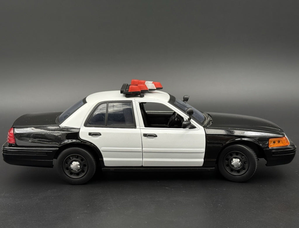 1/18 LED Ready NYPD Federal Signal Vector Vision Lightbar Police Pre-20088