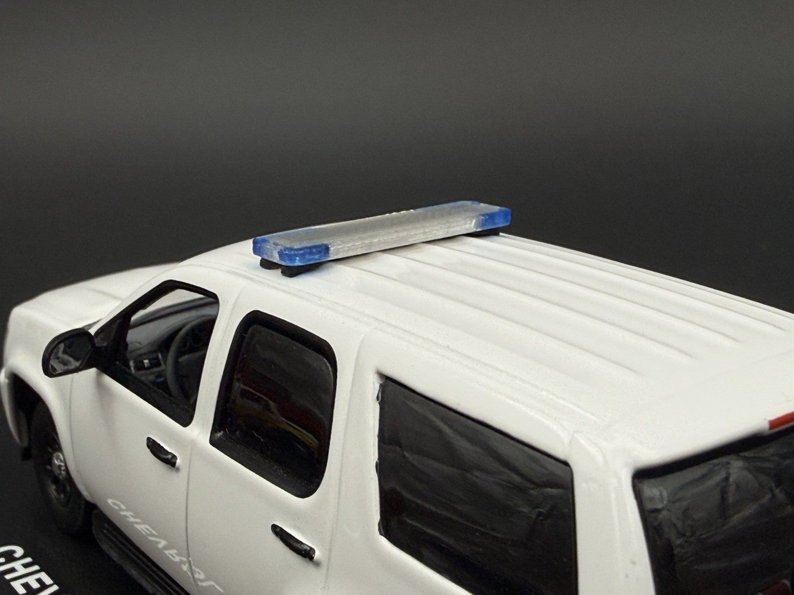 2 PACK 1/43 O Scale Model Whelen Liberty Blue Police Lightbar 4301 Hawaii4