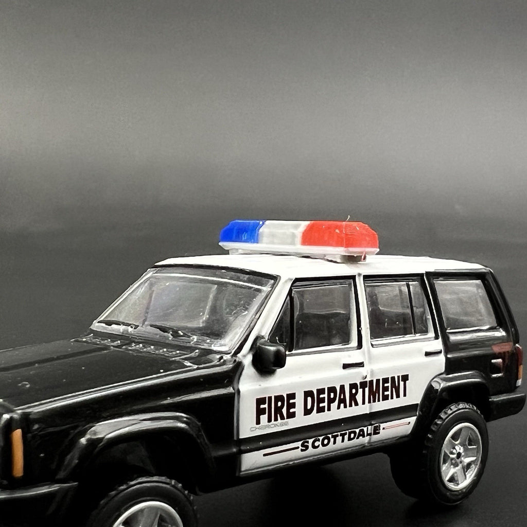 2 Pack 1/64 Smith Wesson 8000 8780 8880 8980 Lightbar Blue Red Police Sheriff3