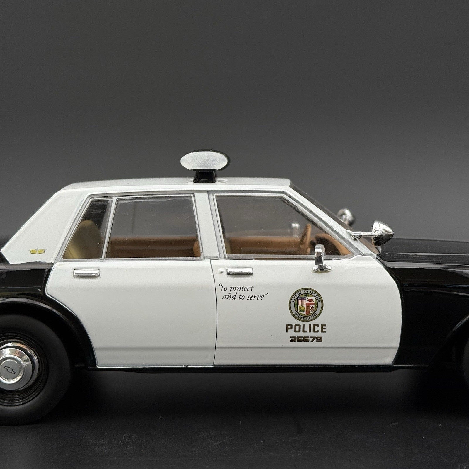 1/18 LED Compatible Jetstrobe Jetstream Lightbar Clear Police Sheriff Fire9