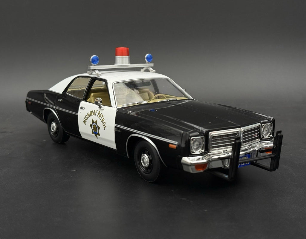 1/18 LED Ready Federal Visibar CJ 184 284 Blue Beacon Red Lollipop Police Light4