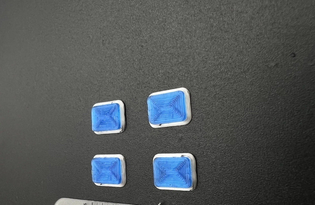 24-Pack 1/32 1/34 Scale Model Blue Whelen 900 Ambulance EMS Police Fire 3206B1