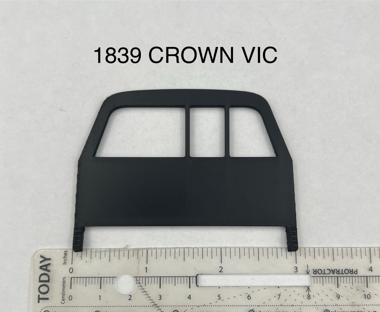 1/18 Prisoner Partition Cage For Ford Crown Victoria Police Sheriff0