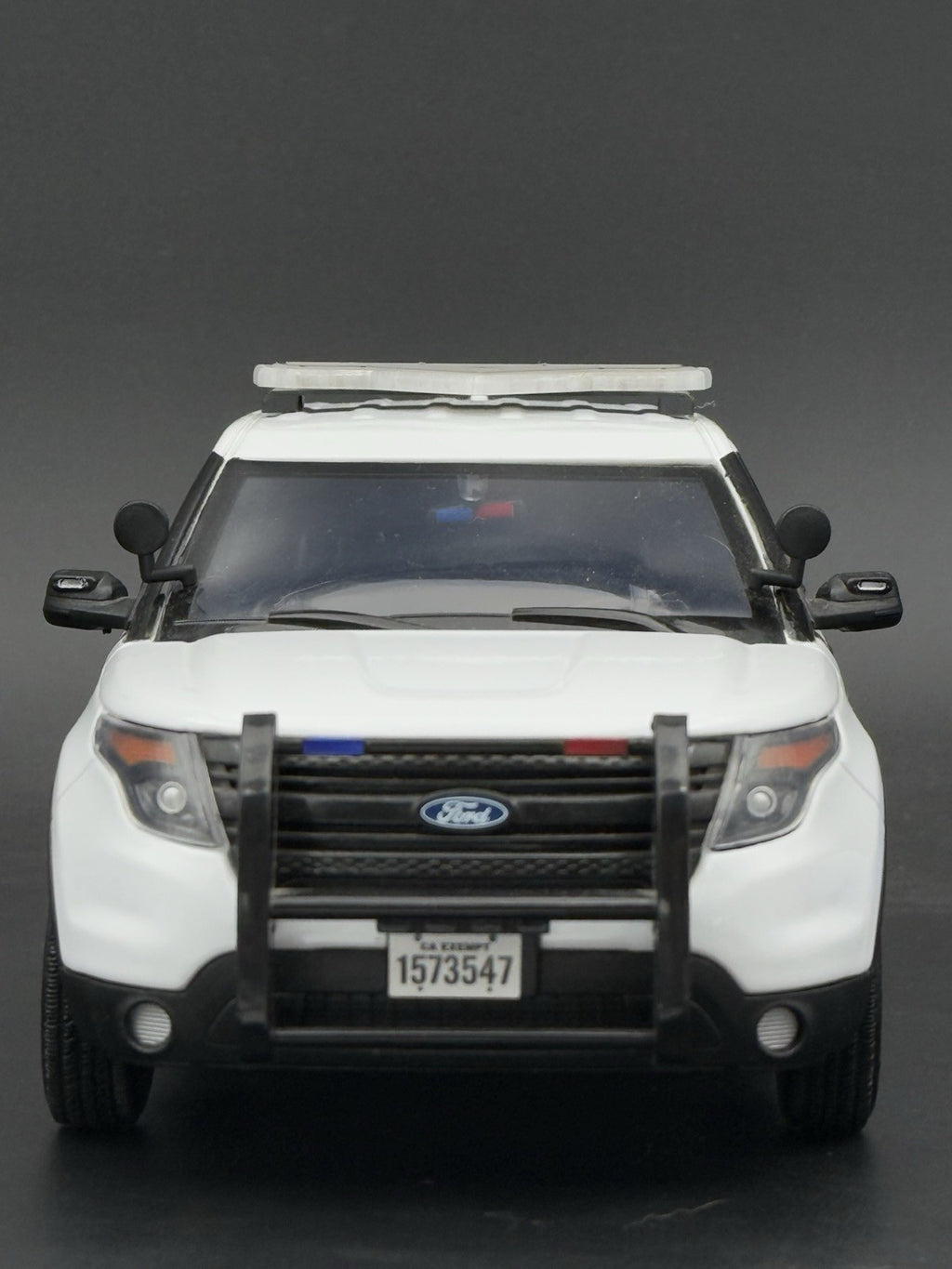 1/18 Scale PCB Compatible Valor SUV Width Lightbar Police Motormax 1809XLPCBC4