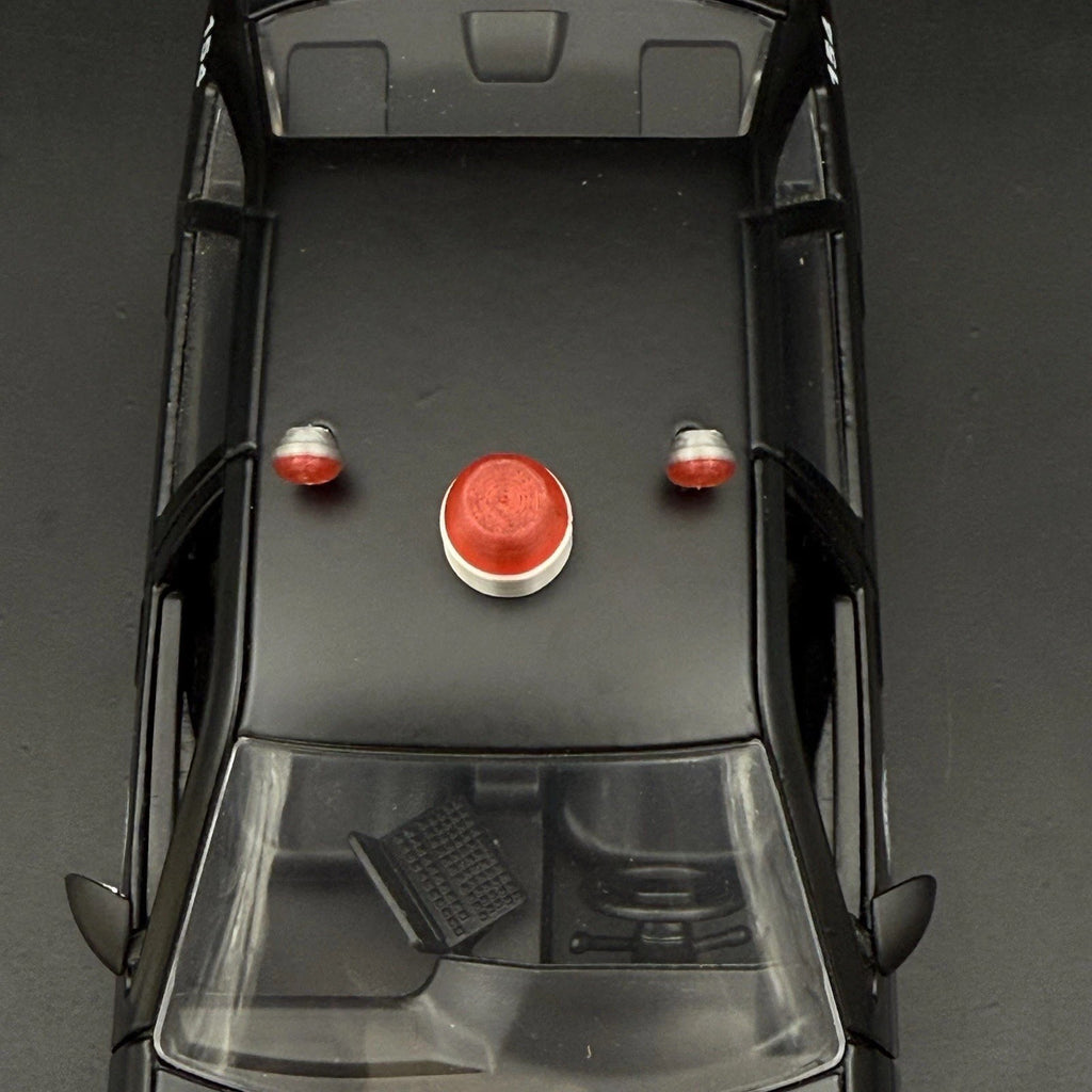 1/24 1/25 Red 994 PA Beacon Brake Light Kits PSP Pennsylvania State Police7