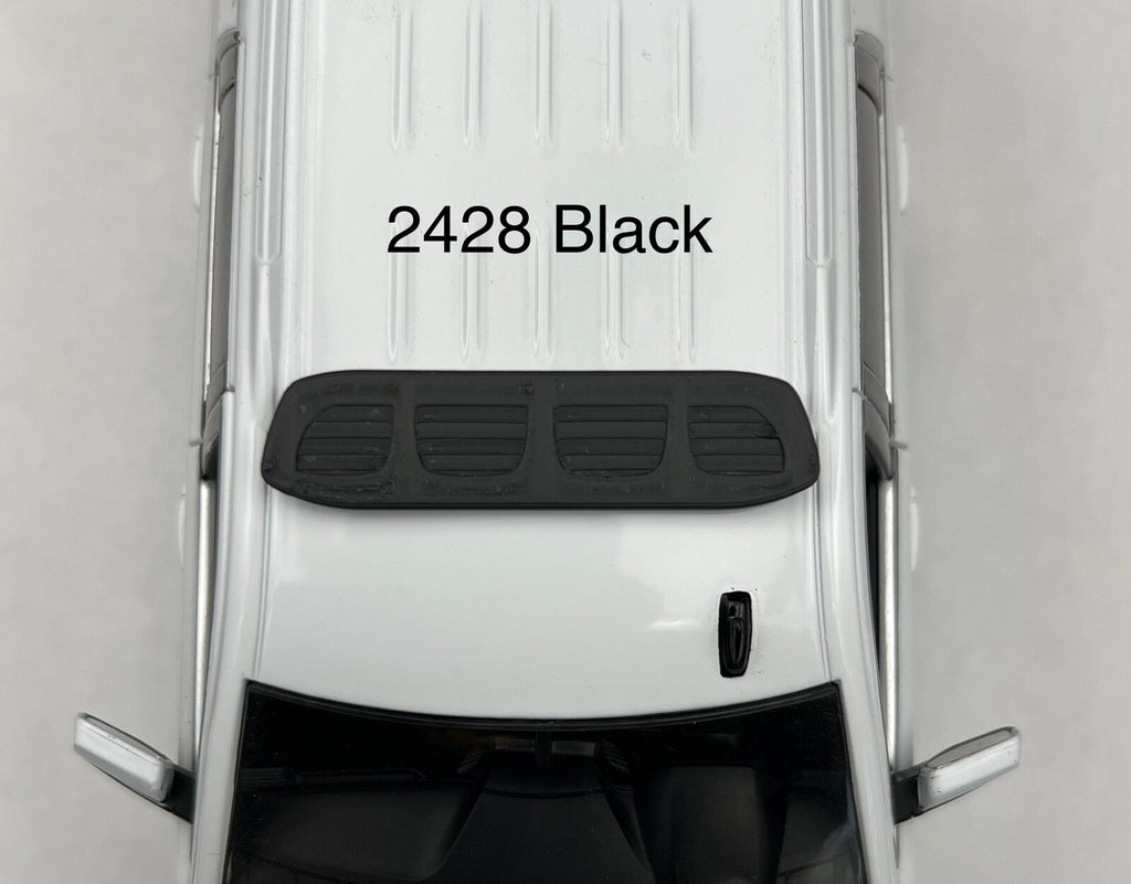 1/24 25 27 LED Ready nForce Black Lightbar Sheriff Highway Patrol Police18