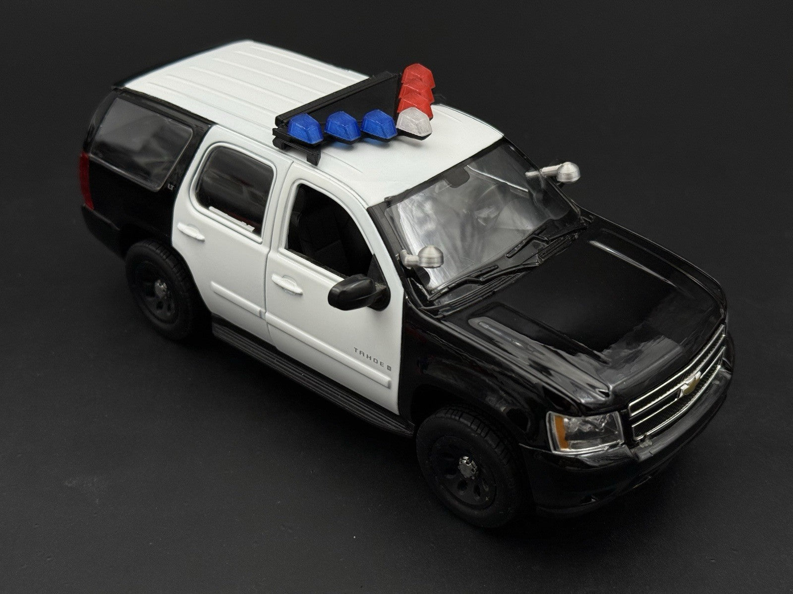 1/24 25 Scale Model LED Ready Blue Red Federal Vector Lightbar Police 2432 BR26