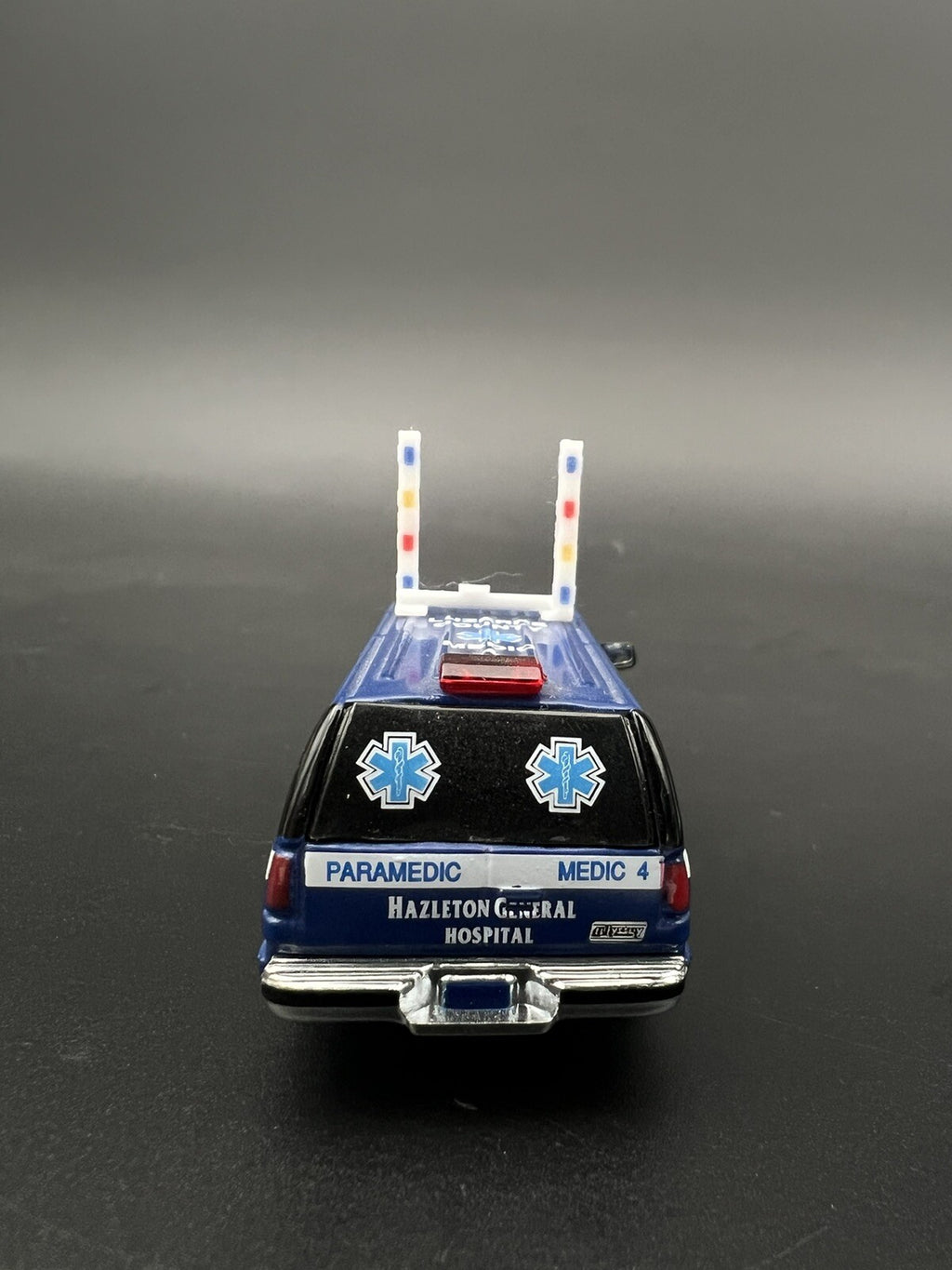1/64 NYPD Highway Patrol Style High Riser (Up) Lightbar New York Police Sheriff9