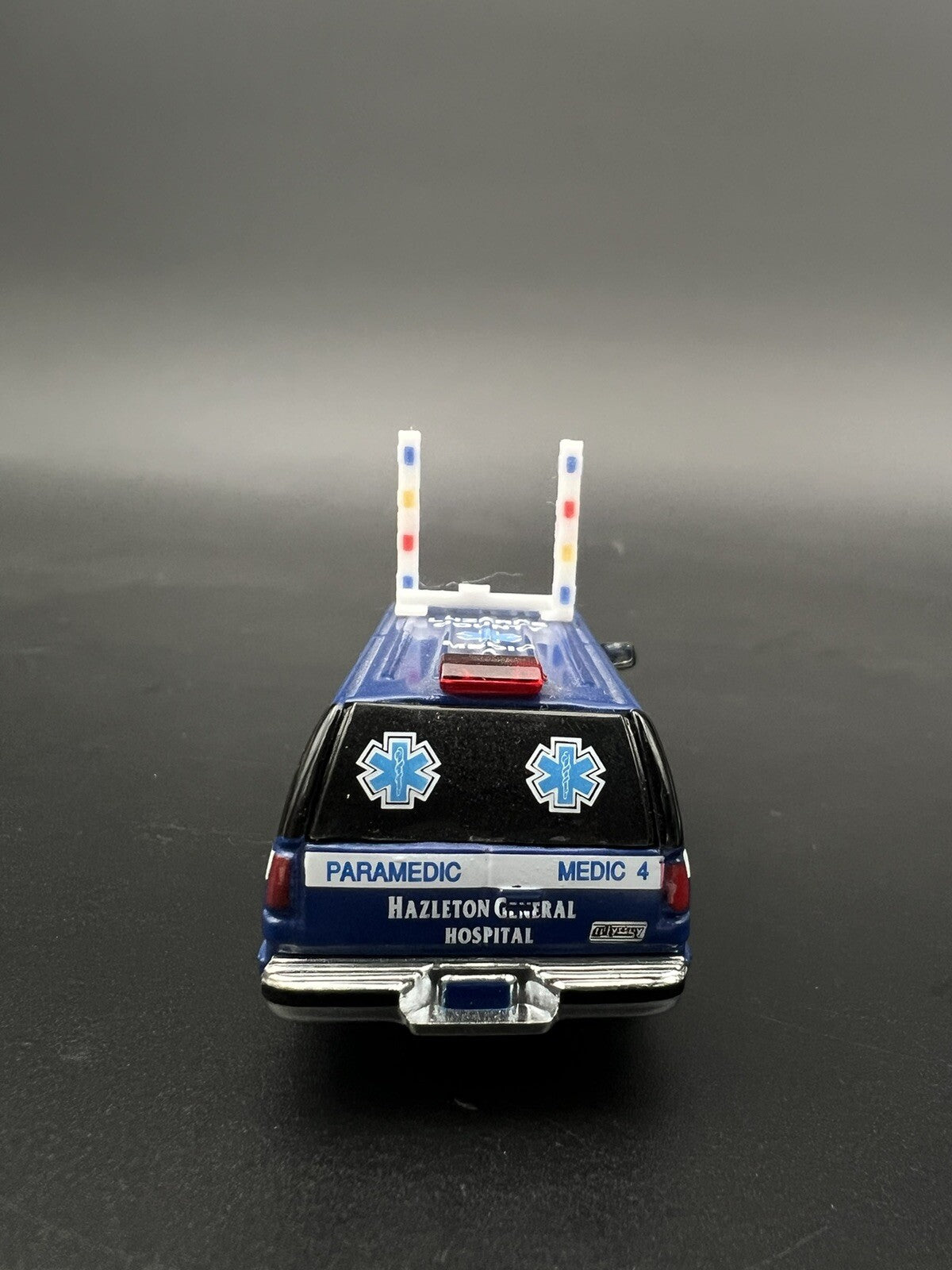 1/64 NYPD Highway Patrol Style High Riser (Up) Lightbar New York Police Sheriff9