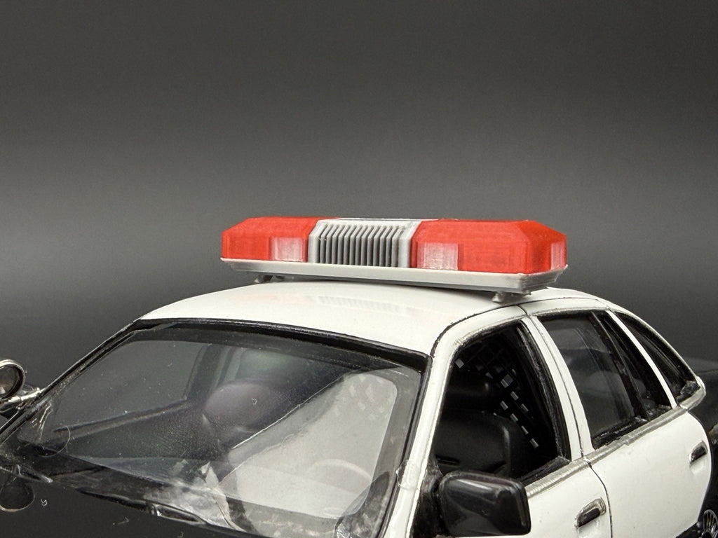 1/24 1/25 Red Amber Flasher Smith Wesson 8780 8880 8980 Lightbar Police 2441R22