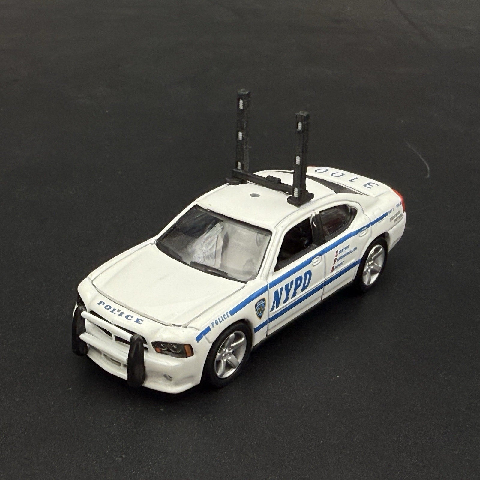 1/64 NYSP (Up) High Riser Lightbar New York State Police Highway Patrol4