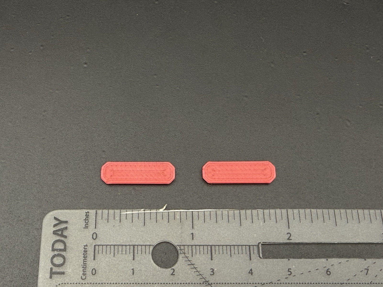 2 Pack 1/64 Scale Model Red Code 3 Defender Lightbar Fire EMS Police 6408R9