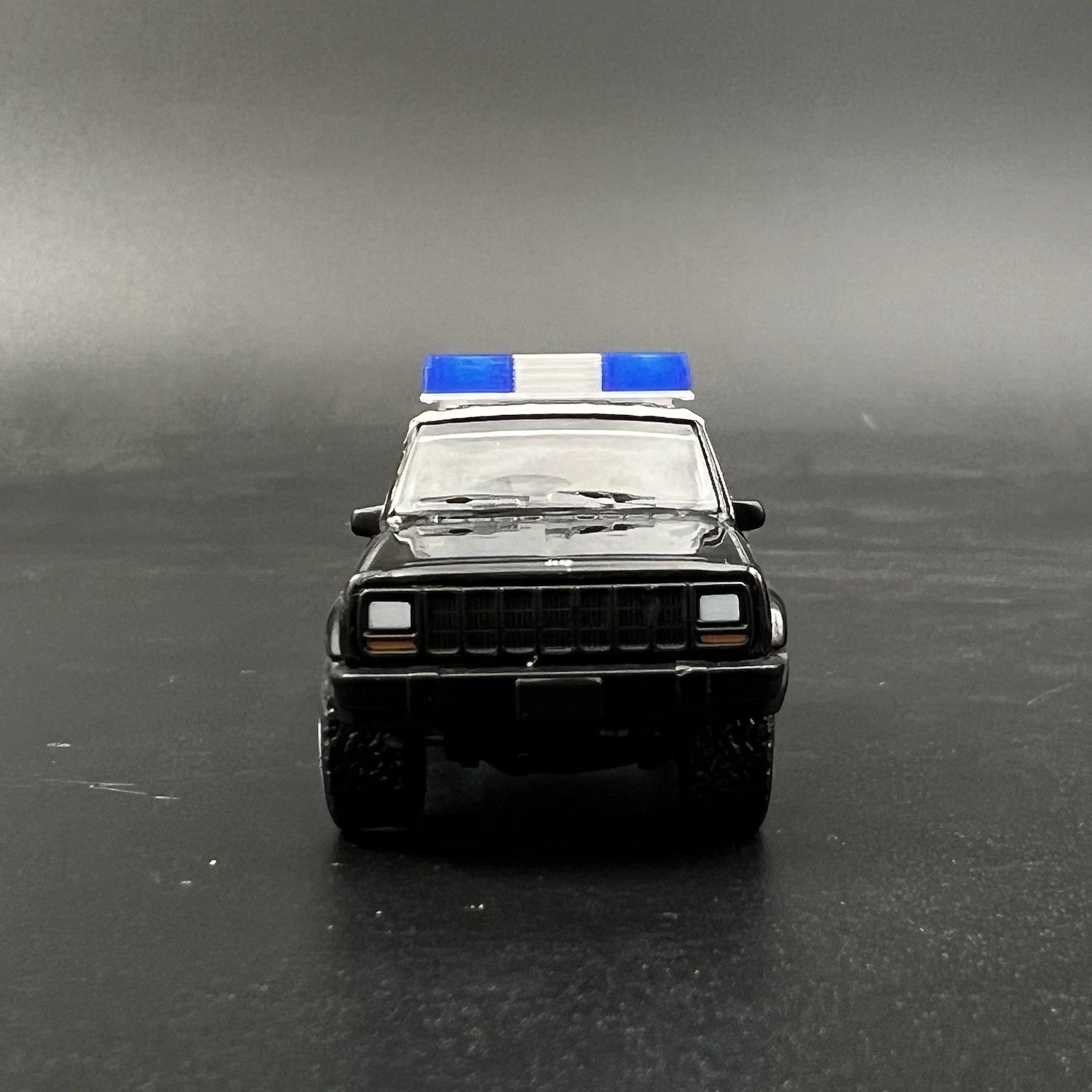 2 Pack 1/64 Blue Federal Signal Twinsonic Lightbar Greenlight Police Sheriff9