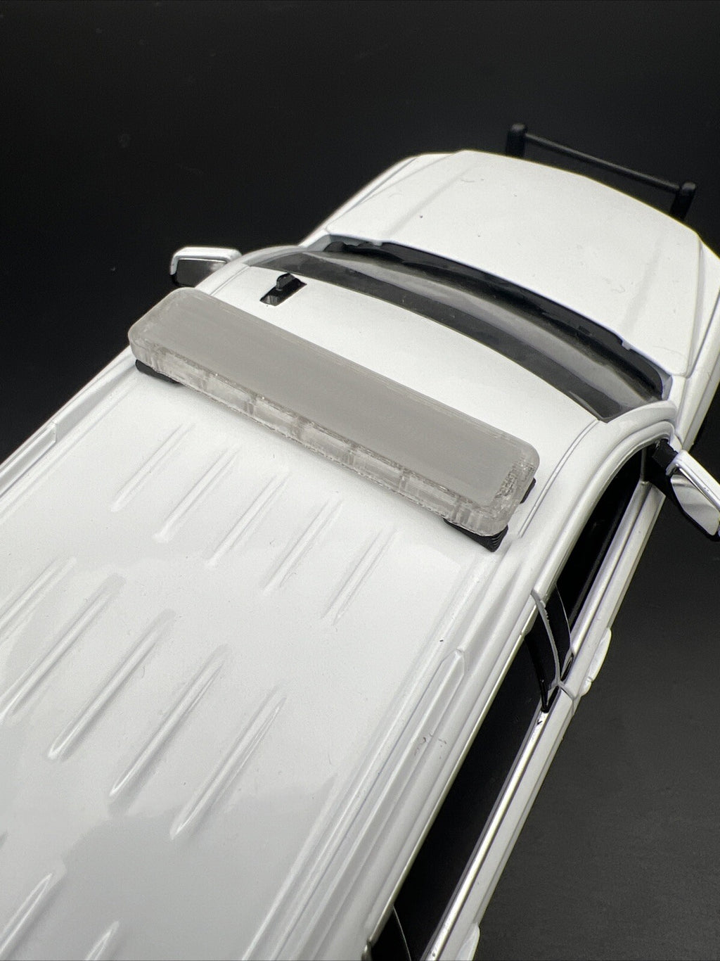 1/24 25 27 Scale Model LED Compatible Whelen Liberty Clear Lightbar Police 2407C3
