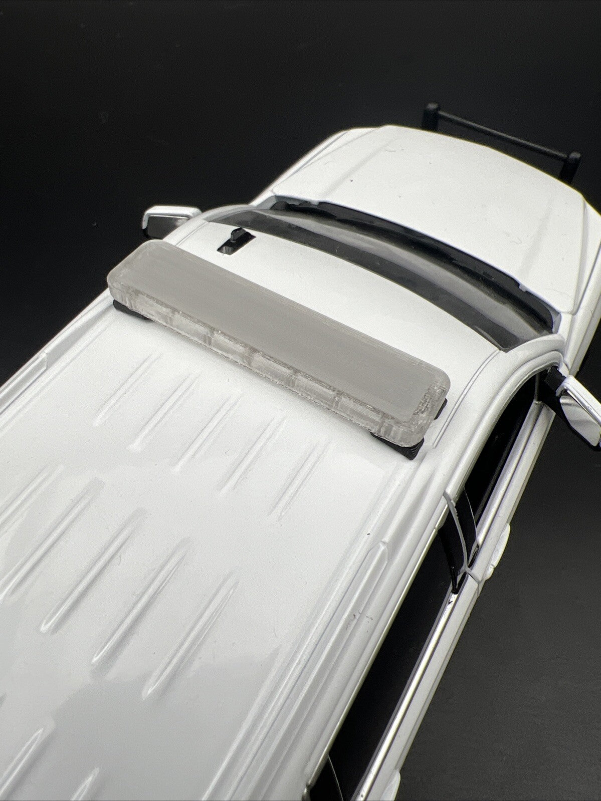1/24 25 27 Scale Model LED Compatible Whelen Liberty Clear Lightbar Police 2407C3