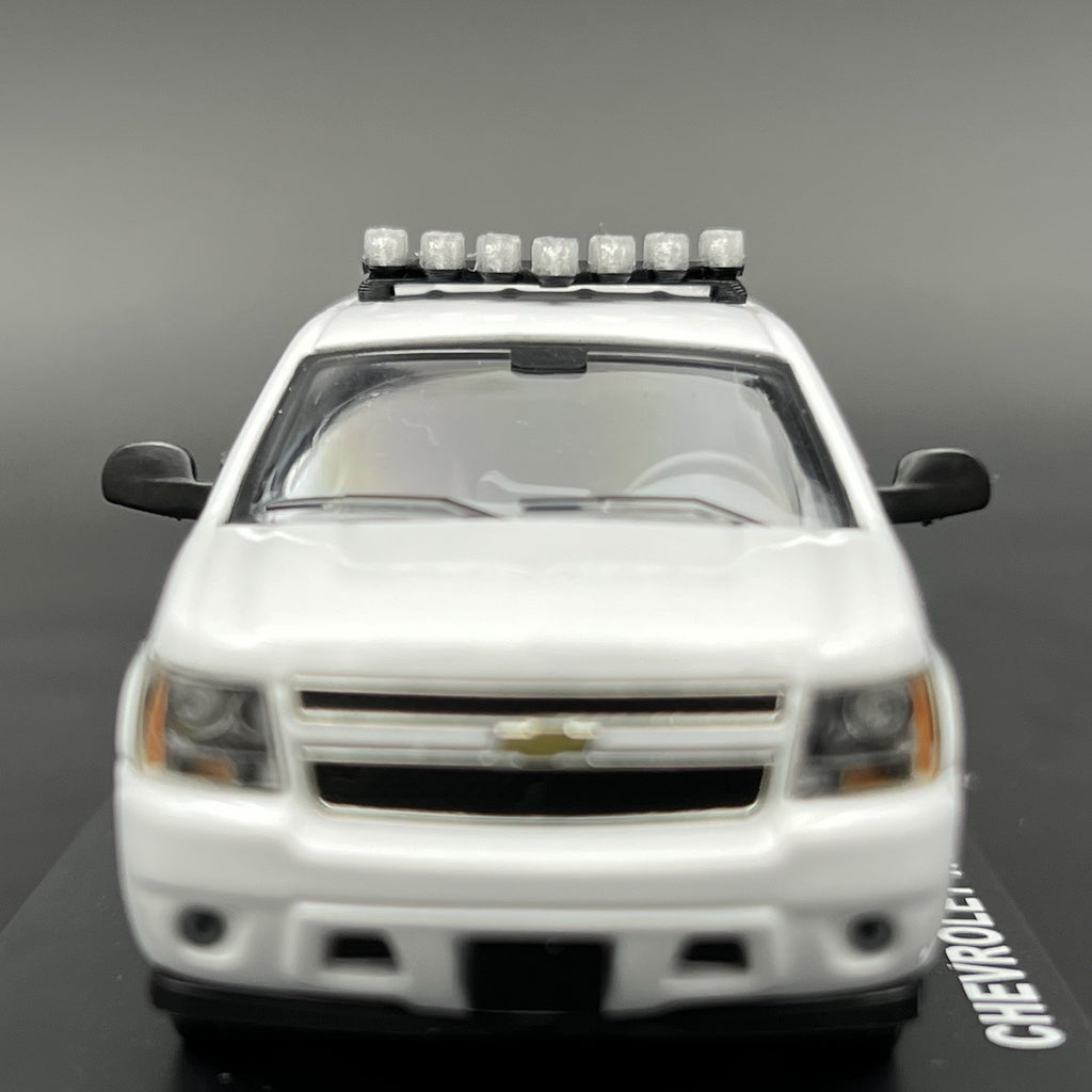 2 Pack 1/43 Clear Federal Signal Vector Lightbar Greenlight Police Sheriff6
