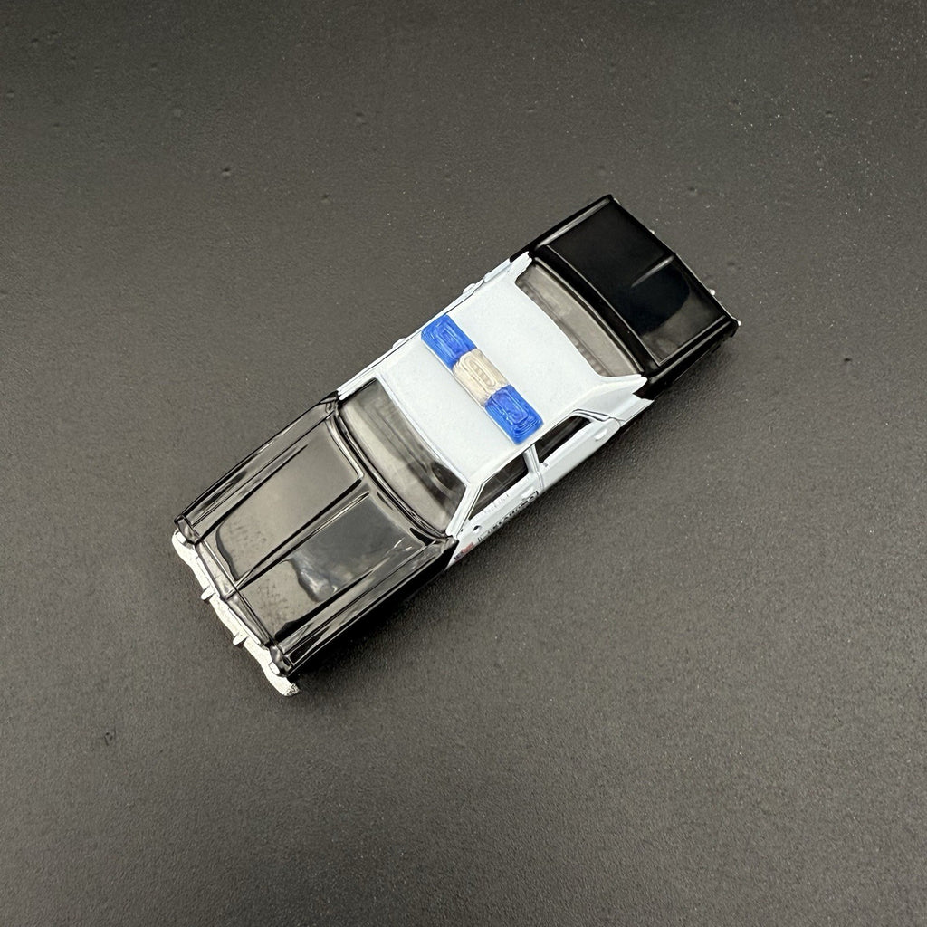 4 Pack 1/87 HO Smith Wesson 8000 8780 8880 8980 Lightbar Blue Police Sheriff1