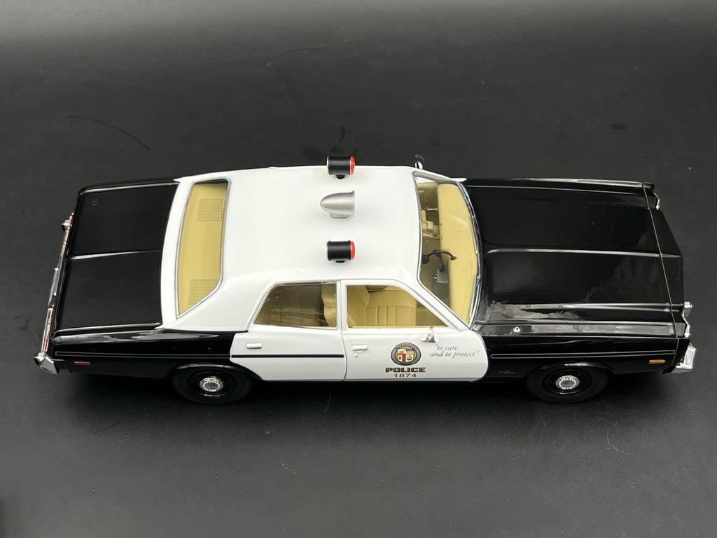 1/10 1/12 Scale LAPD Adam 12 Can Light Siren Trio T2 Los Angeles Police 100311
