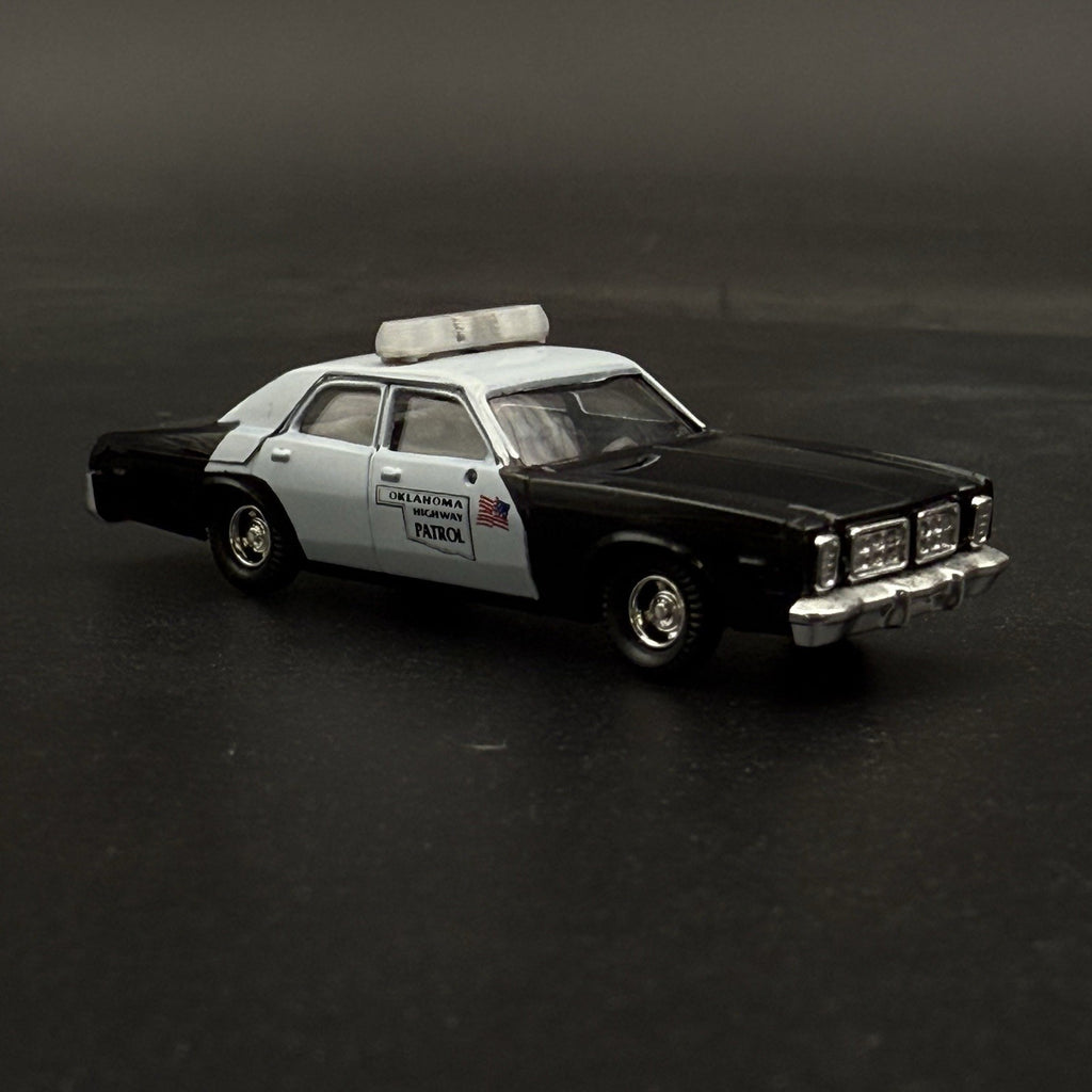 4 Pack 1/87 HO Clear 8000 90H Lightbar Police Sheriff Fire EMS Ambulance6