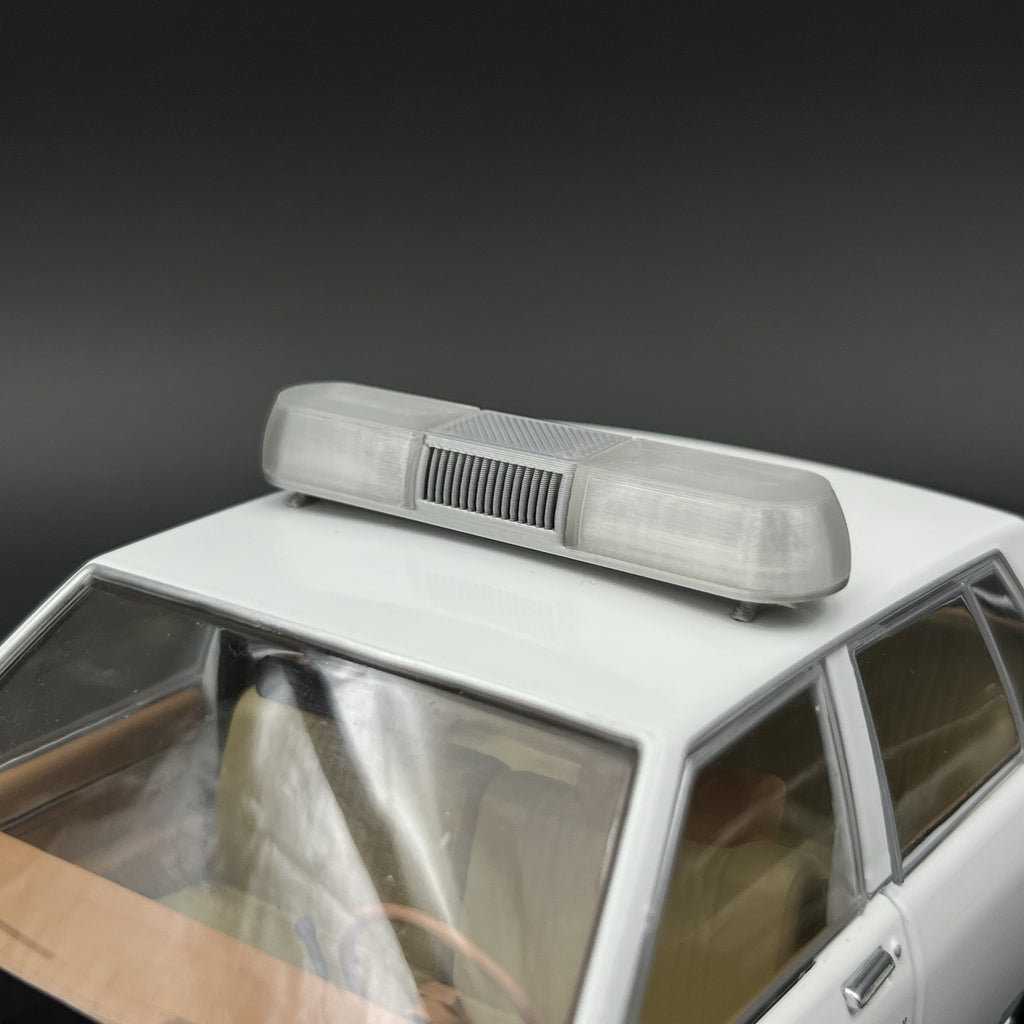 1/18 Clear Whelen 80H 90H 8000 Lightbar Police Sheriff Fire Highway Patrol3