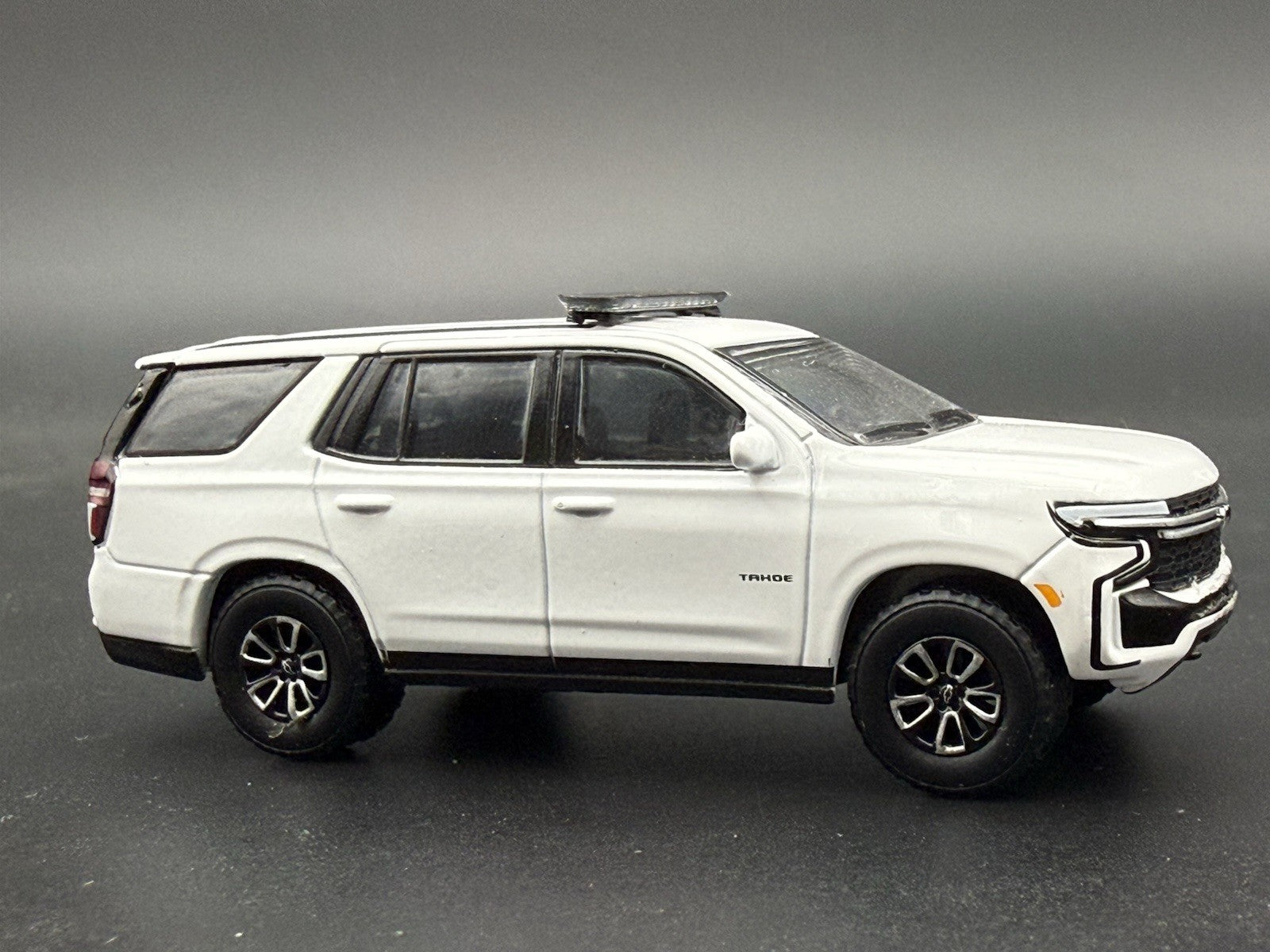2Pack 1/64 Scale nForce NXT Tahoe Width XL Lightbar Police 6458 Black7