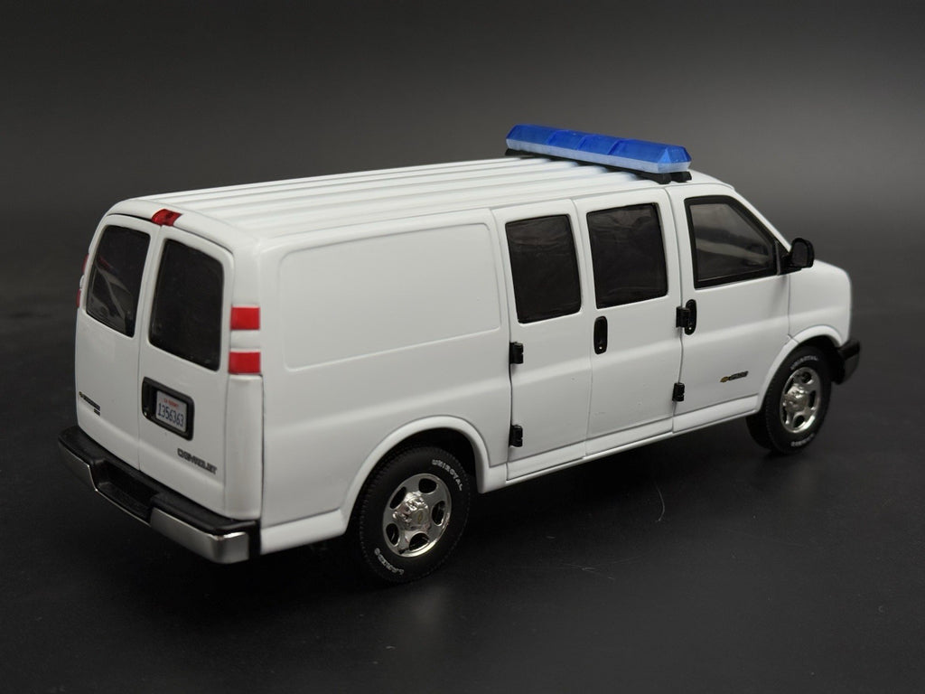 1/24 25 Scale Blue Code 3 MX7000 XL Lightbar Police Fire Truck Width 58”10