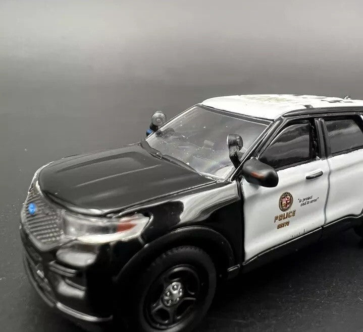 4-Pack 1/64 Scale Model Spotlights For Greenlight Fire Police Car SUV 64218