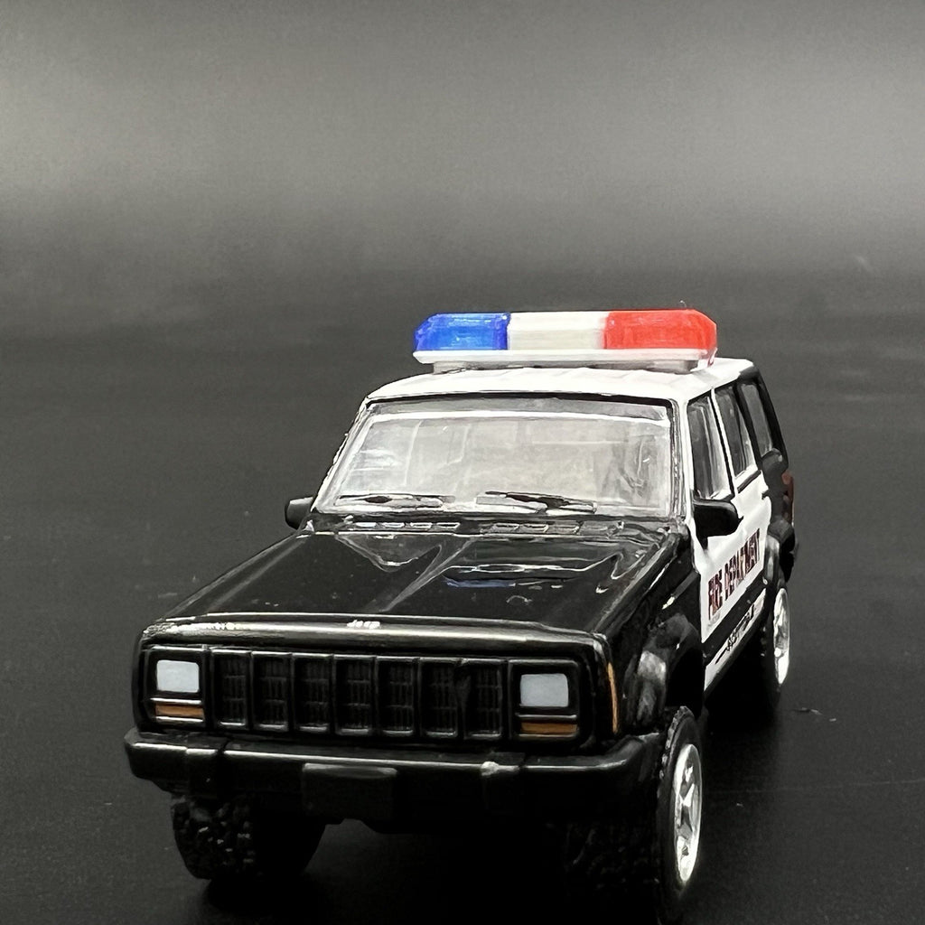 2 Pack 1/64 Smith Wesson 8000 8780 8880 8980 Lightbar Blue Red Police Sheriff12