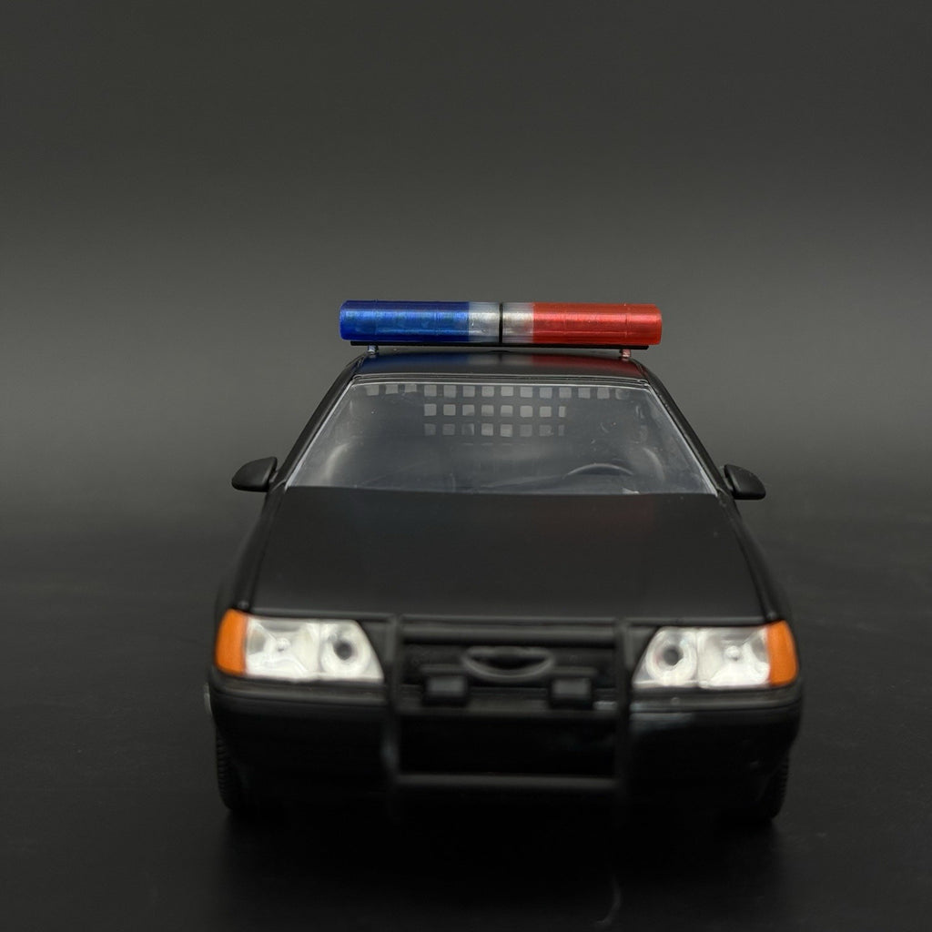 1/24 1/25 LED Compatible AeroDynic Lightbar Blue Red Clear Police Sheriff13