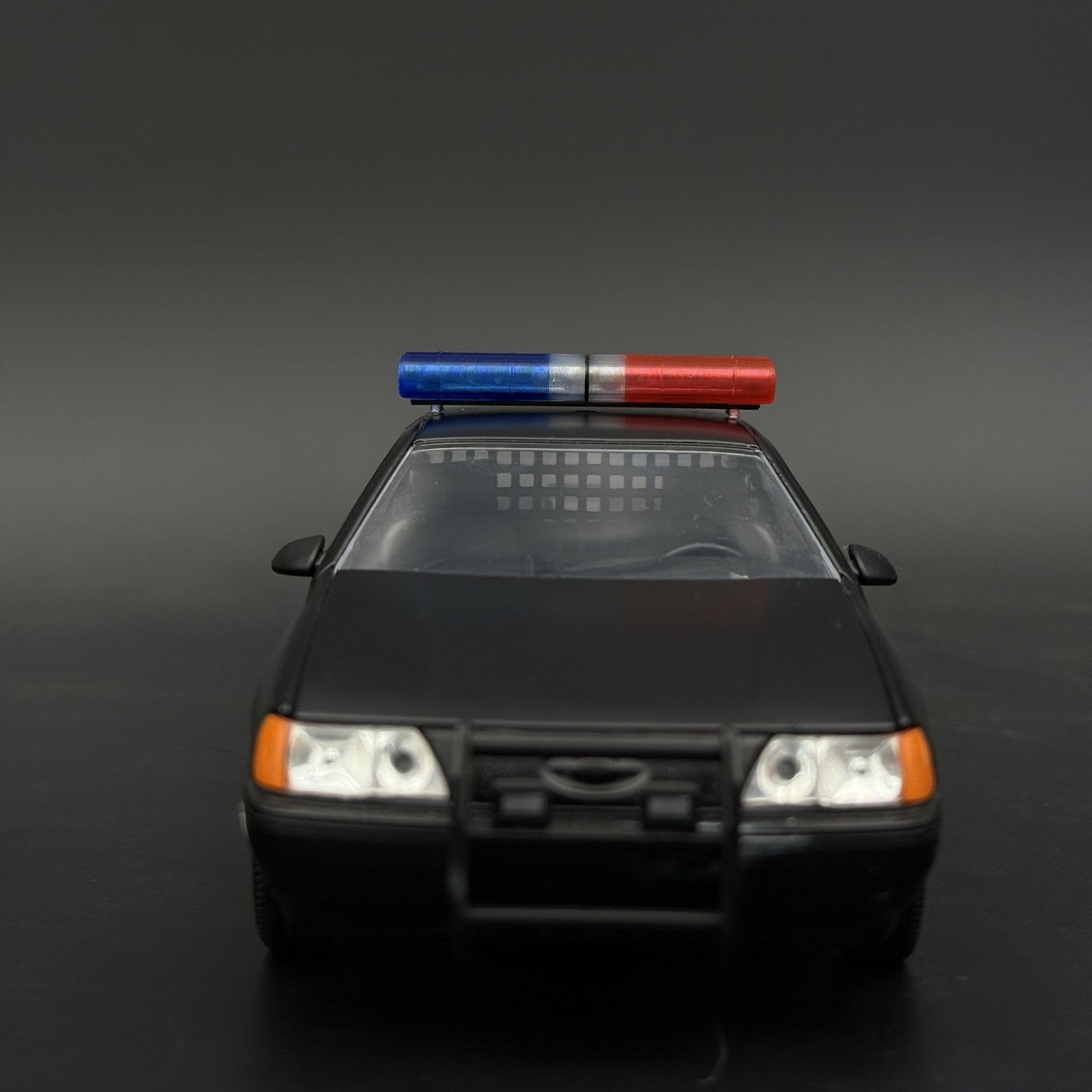 1/24 1/25 LED Compatible AeroDynic Lightbar Blue Red Clear Police Sheriff13