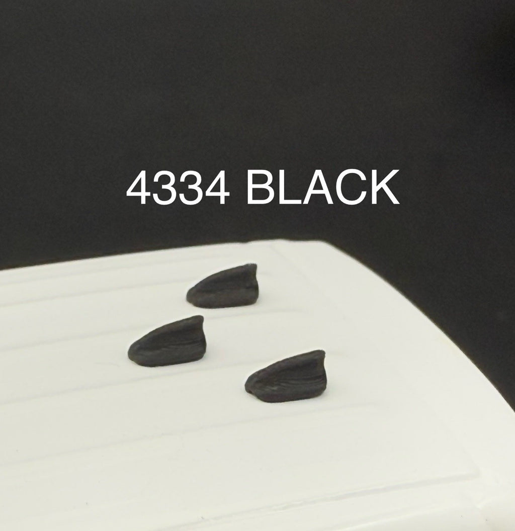 3-Pack 1/43 Scale Model Shark Fin Antenna LAPD Style Los Angeles Police 43340