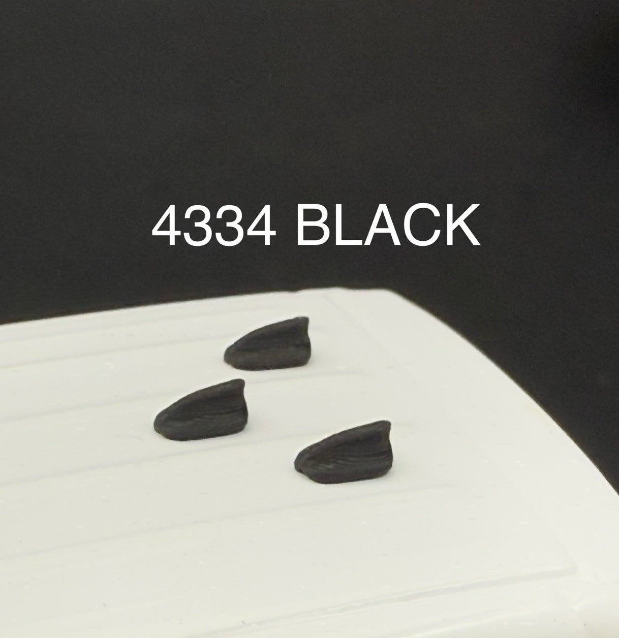 3-Pack 1/43 Scale Model Shark Fin Antenna LAPD Style Los Angeles Police 43340