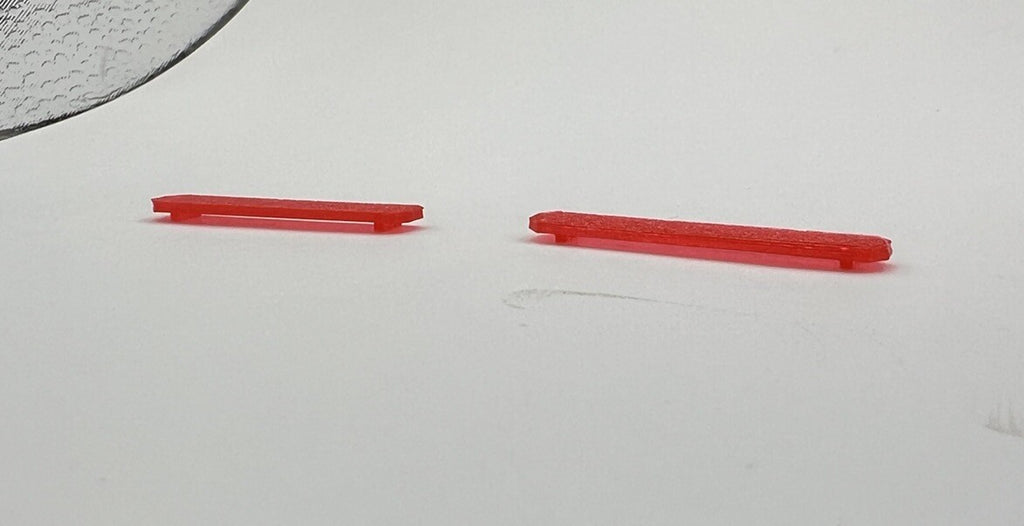 2 Pack 1/50 Red Extra Long Code 3 2100 Lightbar Fire Truck TWH WSI First Gear3