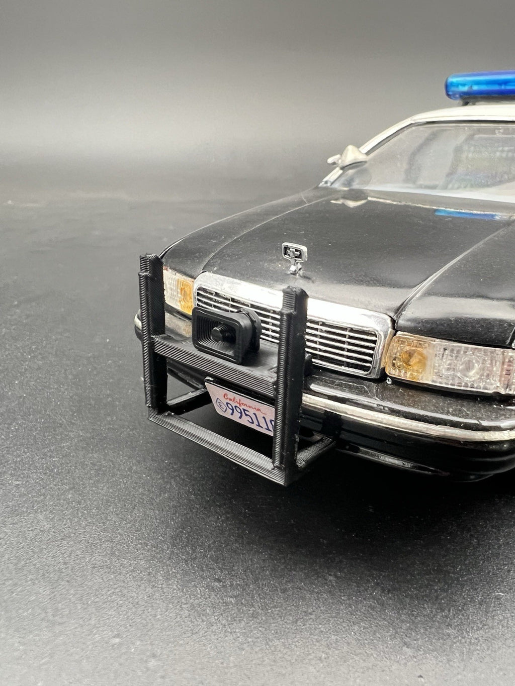 1/24 25 27 CHP Style Push Bumper Pushbar Crown Vic California Highway Patrol10